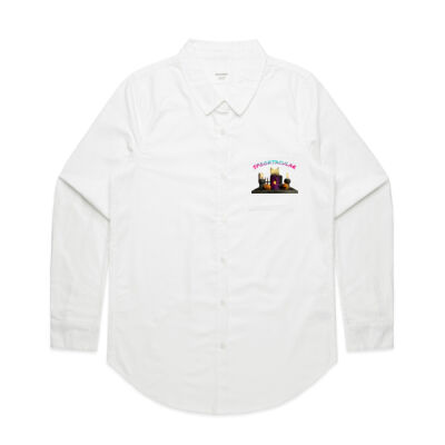 join the myth - AS Colour - Womens Oxford Shirt Thumbnail