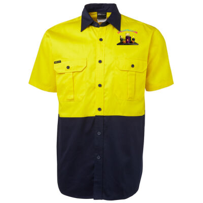 join the myth - JB's High Vis Short Sleeve Shirt Thumbnail