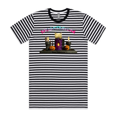 join the myth - AS Colour Staple Tee - Striped Thumbnail