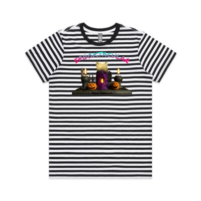 join the myth - AS Colour Maple Tee - Striped Thumbnail