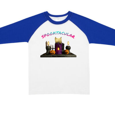 join the myth - RAMO - Kids Raglan Thumbnail