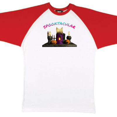 join the myth - RAMO - Unisex Raglan Sleeve Tee Thumbnail