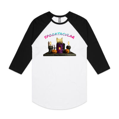 join the myth - AS Colour - Raglan Tee Thumbnail