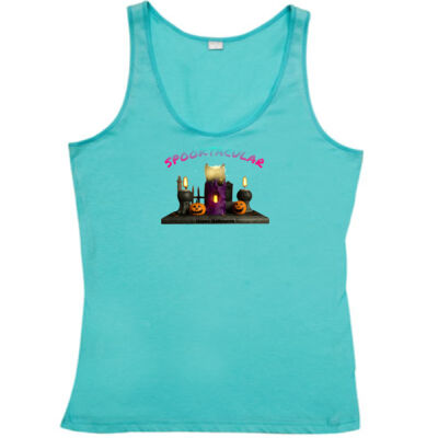 join the myth - Ramo - Womens American Style Singlet Thumbnail