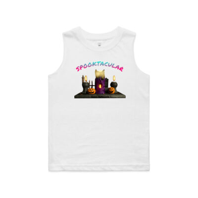 join the myth - AS Colour - Youth Barnard Tank tee  Thumbnail