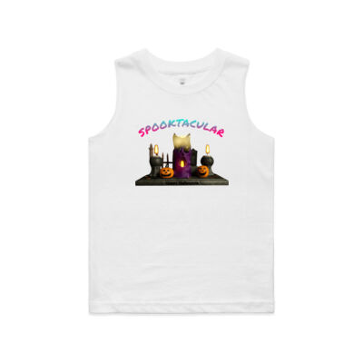 join the myth - AS Colour - Kids Barnard Tank tee  Thumbnail