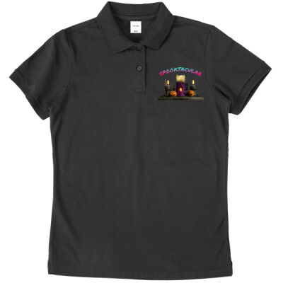 join the myth - Classic Ladies Polo Thumbnail