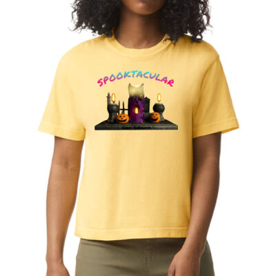 join the myth - Comfort Colors - Heavyweight Women's Boxy Tee Thumbnail