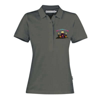 join the myth - Neptune Women's Cotton Polo Thumbnail