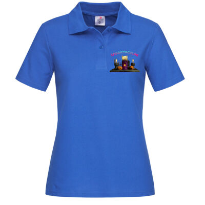 join the myth - Women's Heavyweight Polo Thumbnail