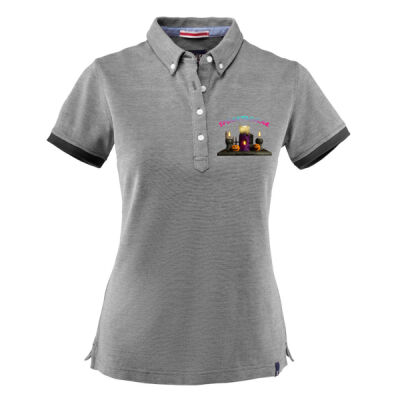 join the myth - Larkford Women's Cotton Polo Thumbnail