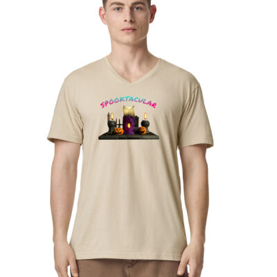 join the myth - American Apparel - CVC Unisex V-Neck T-Shirt Thumbnail