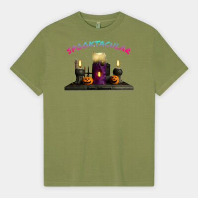 join the myth - American Apparel - Heavyweight Cotton Unisex Garment Dyed T-Shirt Thumbnail