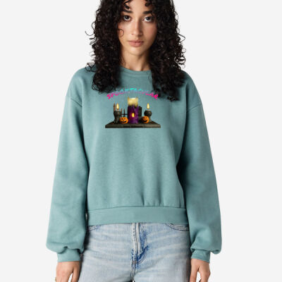join the myth - American Apparel - Women's Classic Crewneck Sweatshirt Thumbnail