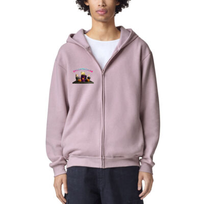 join the myth - American Apparel - Classic-Fit Full Zip-up Hoodie Thumbnail