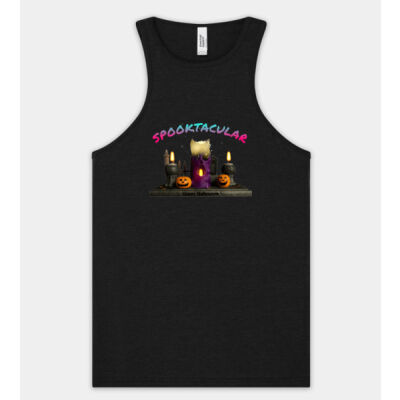 join the myth - American Apparel - Women's Racerneck CVC Tank Thumbnail
