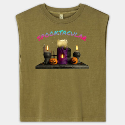 join the myth - American Apparel - Women's Garment Dyed Muscle Tee Thumbnail