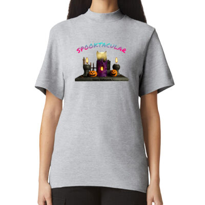 join the myth - American Apparel - Pique Unisex Mockneck T-Shirt Thumbnail