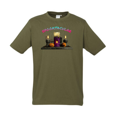 join the myth - Biz Collection - Mens Ice Short Sleeve Tee Thumbnail