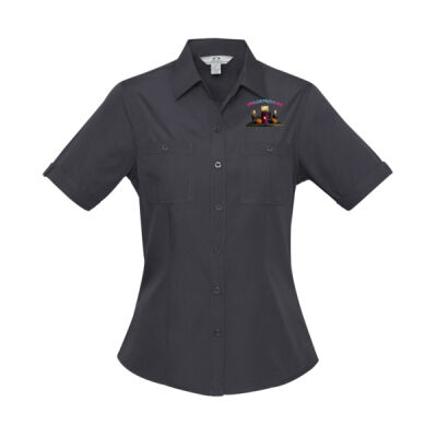 join the myth - Biz Collection - Womens Bondi Short Sleeve Shirt Thumbnail