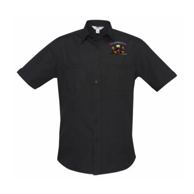 join the myth - Biz Collection - Mens Bondi Short Sleeve Shirt Thumbnail