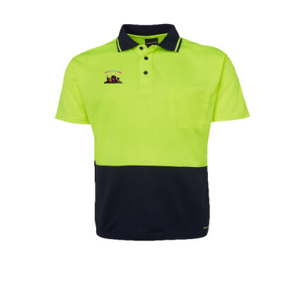 join the myth - JB's Hi Vis Non Cuff Traditional Polo - Kids Thumbnail