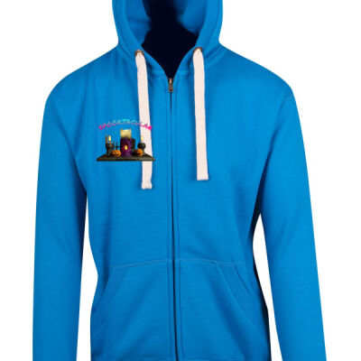 join the myth - Ramo - Mens Brushed Heavy Zip Fleece Hoodie Thumbnail