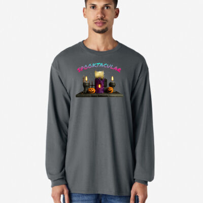 join the myth - Adult Cotton Long Sleeve T-Shirt Thumbnail