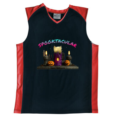 join the myth - Mens Basketball Singlet Thumbnail