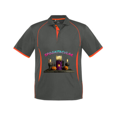 join the myth - Biz Collection - Mens Razor Short Sleeve Polo Thumbnail
