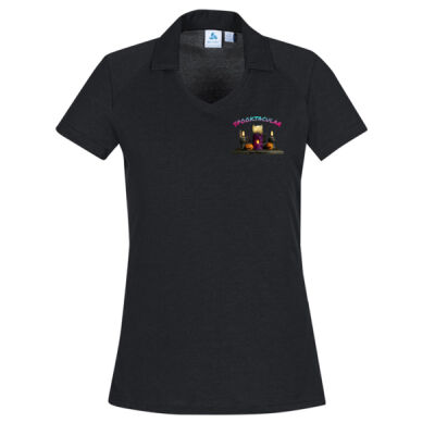 join the myth - Womens Byron Short Sleeve Polo Thumbnail