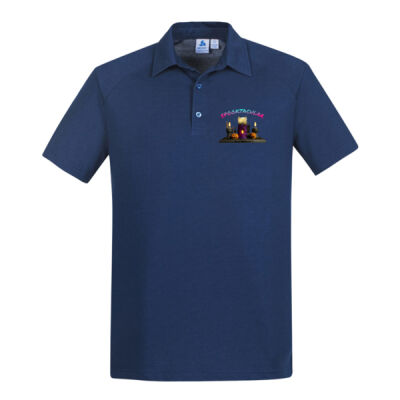 join the myth - Mens Byron Short Sleeve Polo Thumbnail