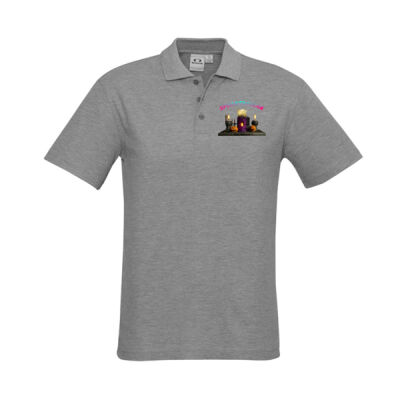 join the myth - Mens Crew Short Sleeve Polo Thumbnail