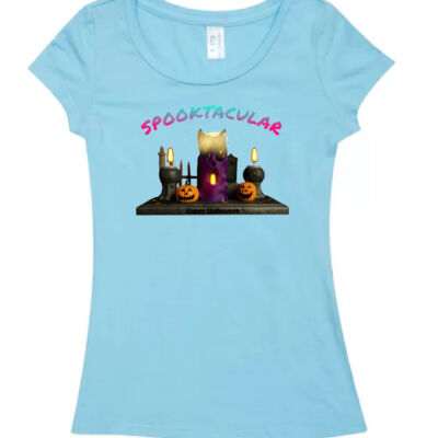 join the myth - Womens Cotton/Spandex T-shirt Thumbnail