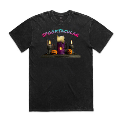 join the myth - AS Colour - Stone Wash Heavy Tee Thumbnail