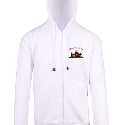 join the myth - Mens Zip Hoodies with Pocket Thumbnail
