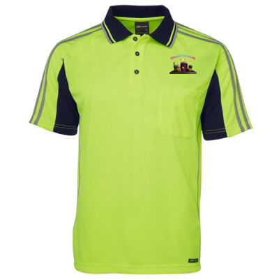 join the myth - JB's HV 4602.1 S/S ARM TAPE POLO Thumbnail