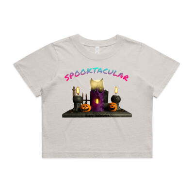 join the myth - AS Colour - Wo's Heavy Faded Crop Tee Thumbnail