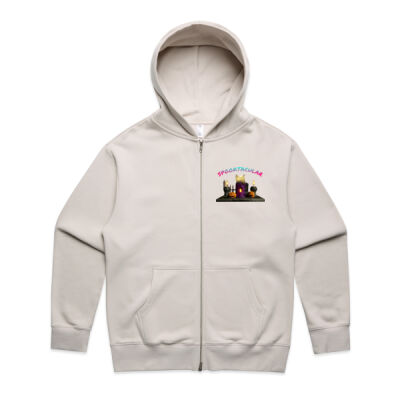 join the myth - AS Colour - Mens Heavy Zip Hood Thumbnail