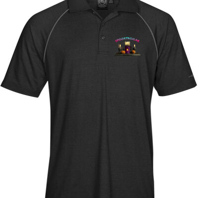 join the myth - Men's Piranha Performance Polo Thumbnail