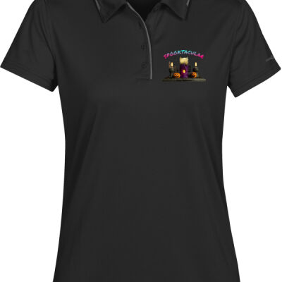 join the myth - Women's Inertia Sport Polo Thumbnail