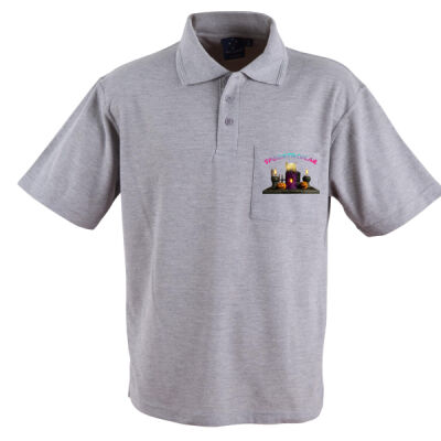 join the myth - Pocket Polo Unisex Thumbnail