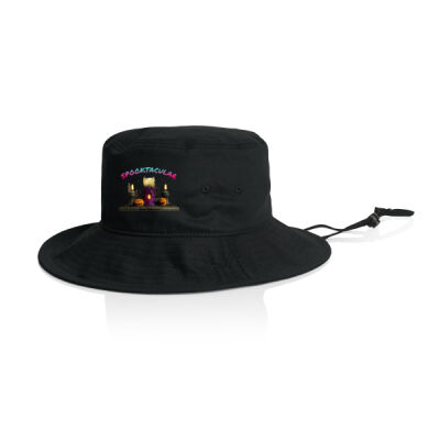 join the myth - AS Colour -  Wide Brim Bucket Hat Thumbnail