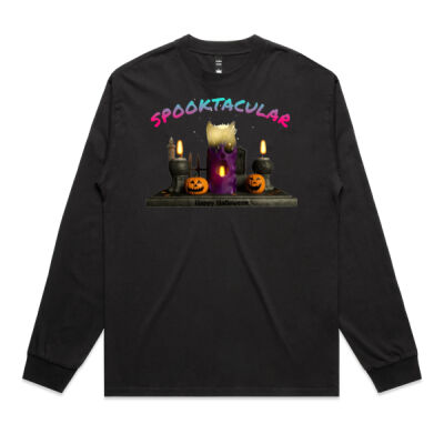 join the myth - AS Colour - Mens Heavy Faded L/S Tee Thumbnail