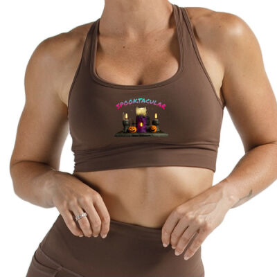 join the myth - Racer Crop - French Roast Thumbnail