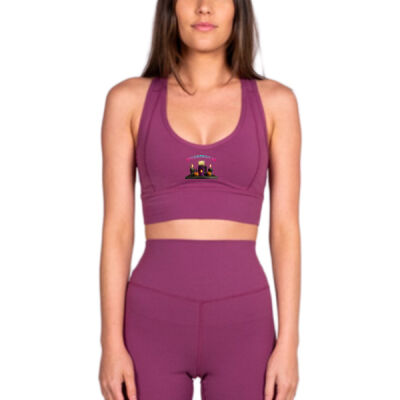 join the myth - Classic Crop - Merlot Thumbnail