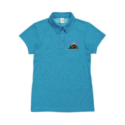 join the myth - Ladies' Challenger 100% polyester Polo Thumbnail