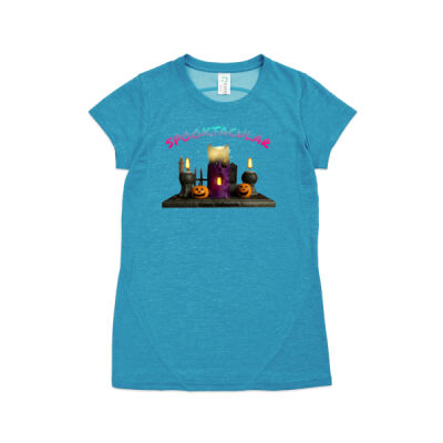 join the myth - Ladies' Challenger 100% polyester Tee Thumbnail