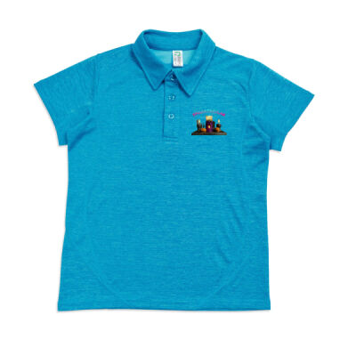 join the myth - Kid's' Challenger 100% polyester Polo Thumbnail