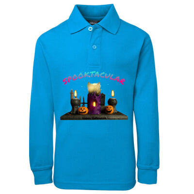 join the myth - JB's Kids L/S 210 Polo Thumbnail